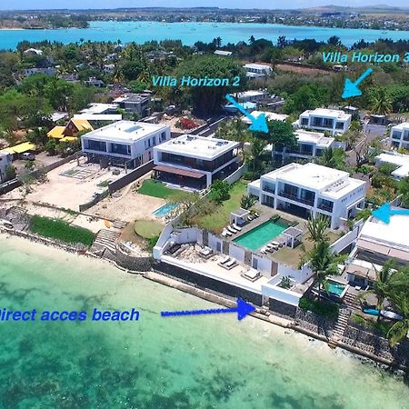 פואה או קאנוניירס Villa Horizon By Dream Escapes, Beachfront Villa מראה חיצוני תמונה