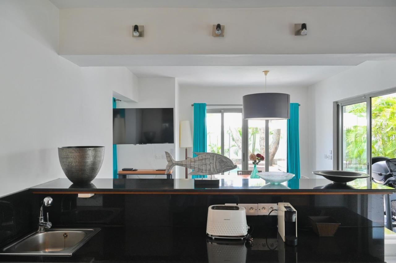 פואה או קאנוניירס Villa Horizon By Dream Escapes, Beachfront Villa מראה חיצוני תמונה