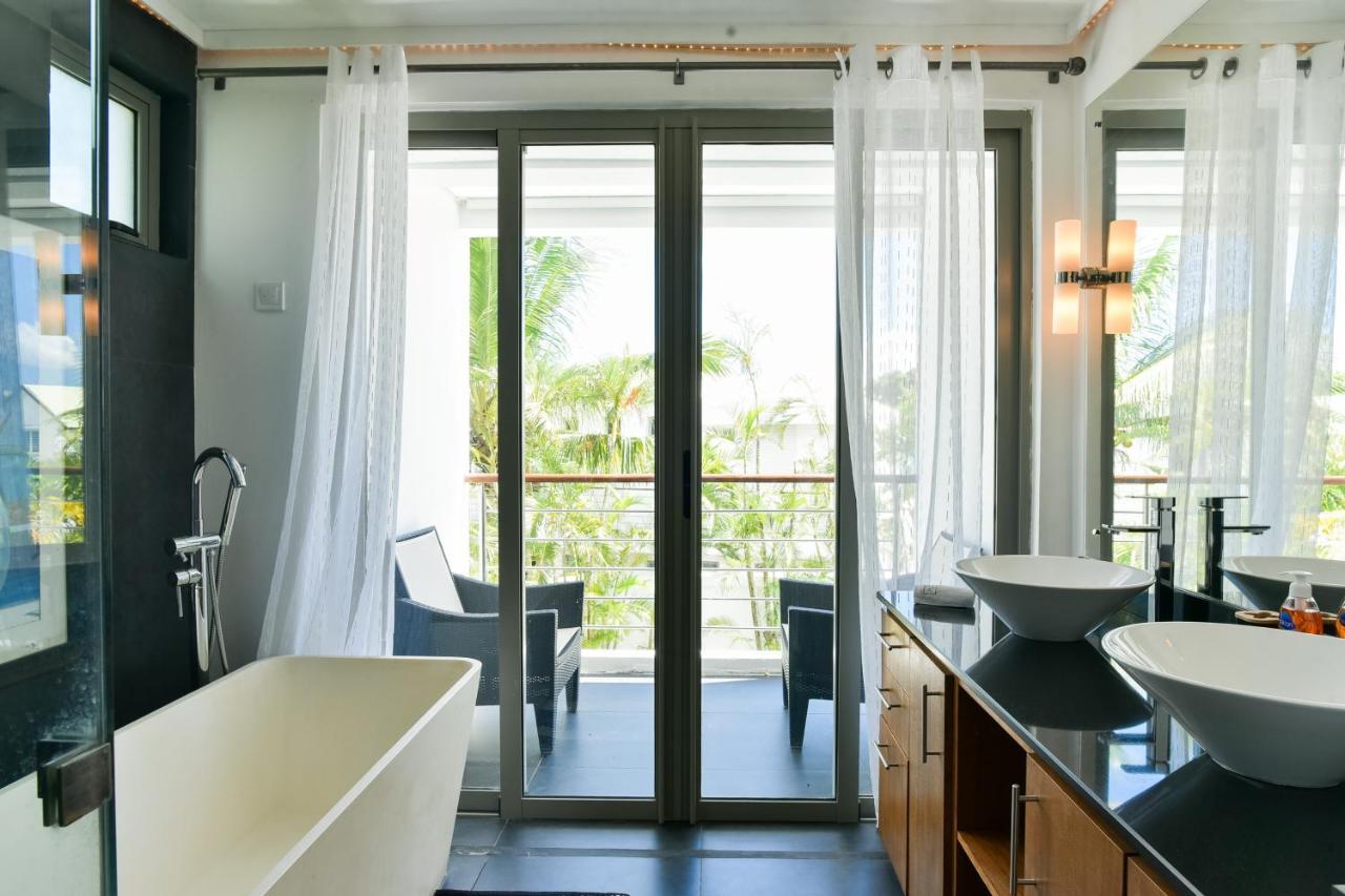 פואה או קאנוניירס Villa Horizon By Dream Escapes, Beachfront Villa מראה חיצוני תמונה